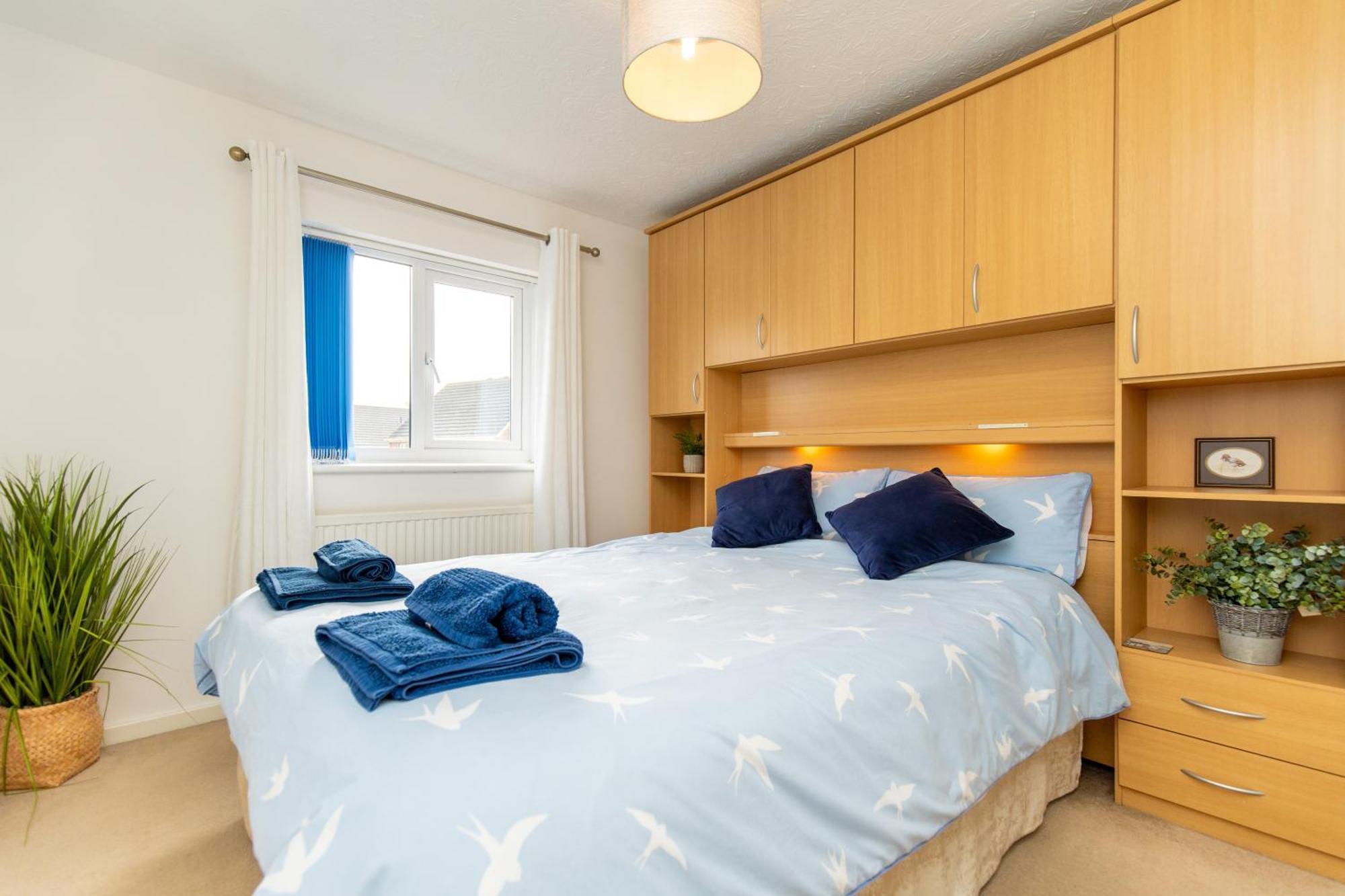 Comfortable And Spacious Superb Holiday Home In Llanelli, Dog Friendly Eksteriør bilde
